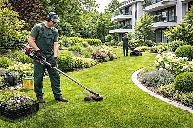 Site Peyzaj Bakım Anlaşmaları