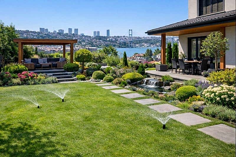 Beşiktaş Peyzaj Firmaları