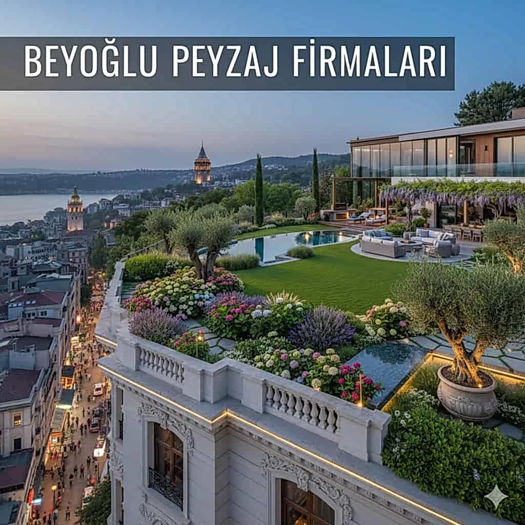 Beyoğlu Peyzaj Firmaları