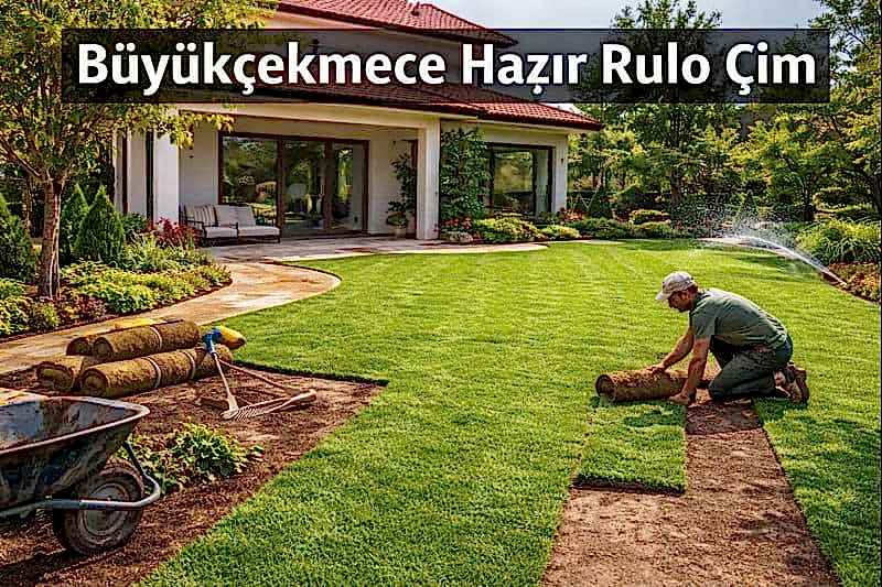 Büyükçekmece Hazır Rulo Çim