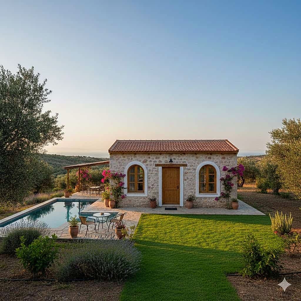 İki Katlı ve Mütevazı Yap