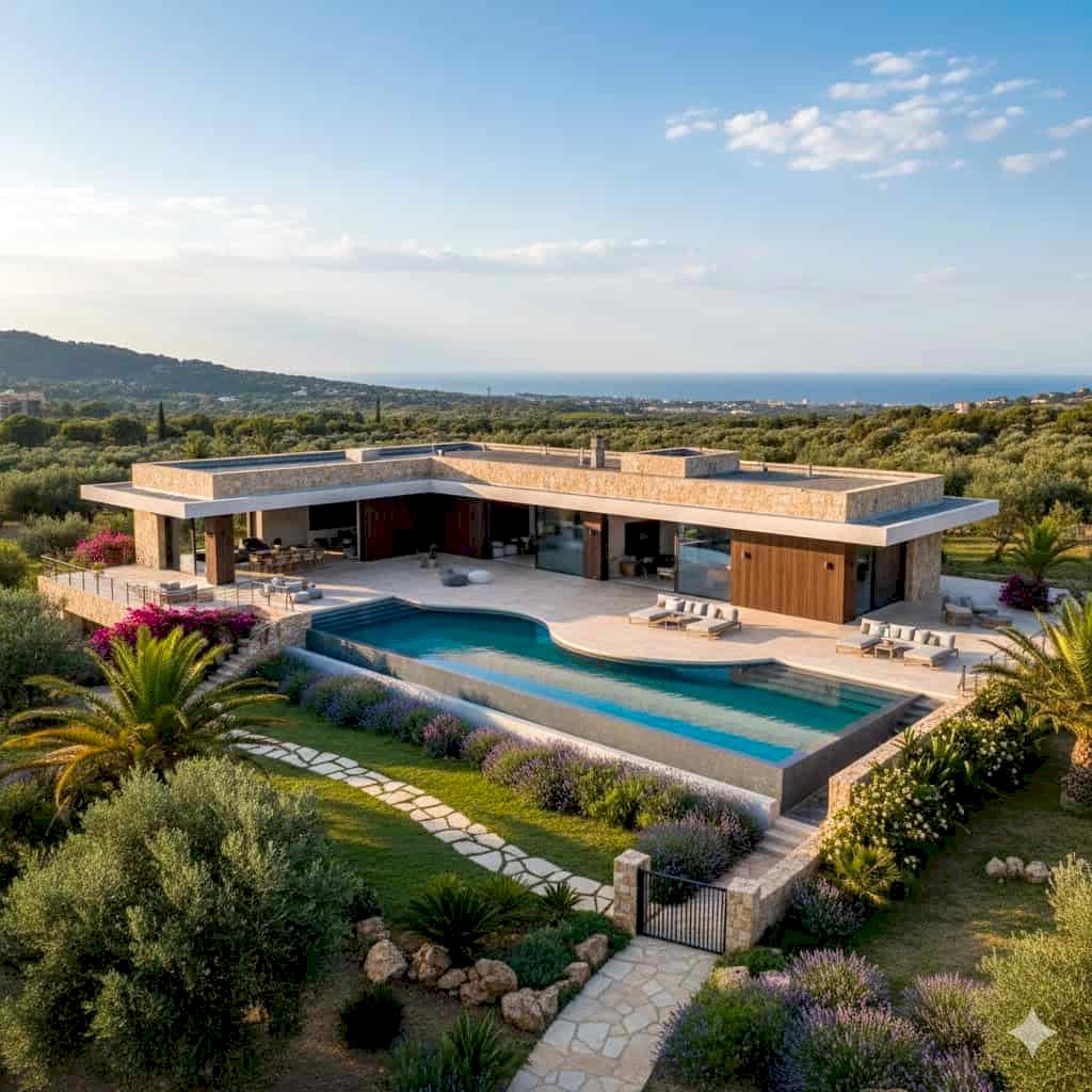 ÖZGÜN VİLLA TASARIMLARI