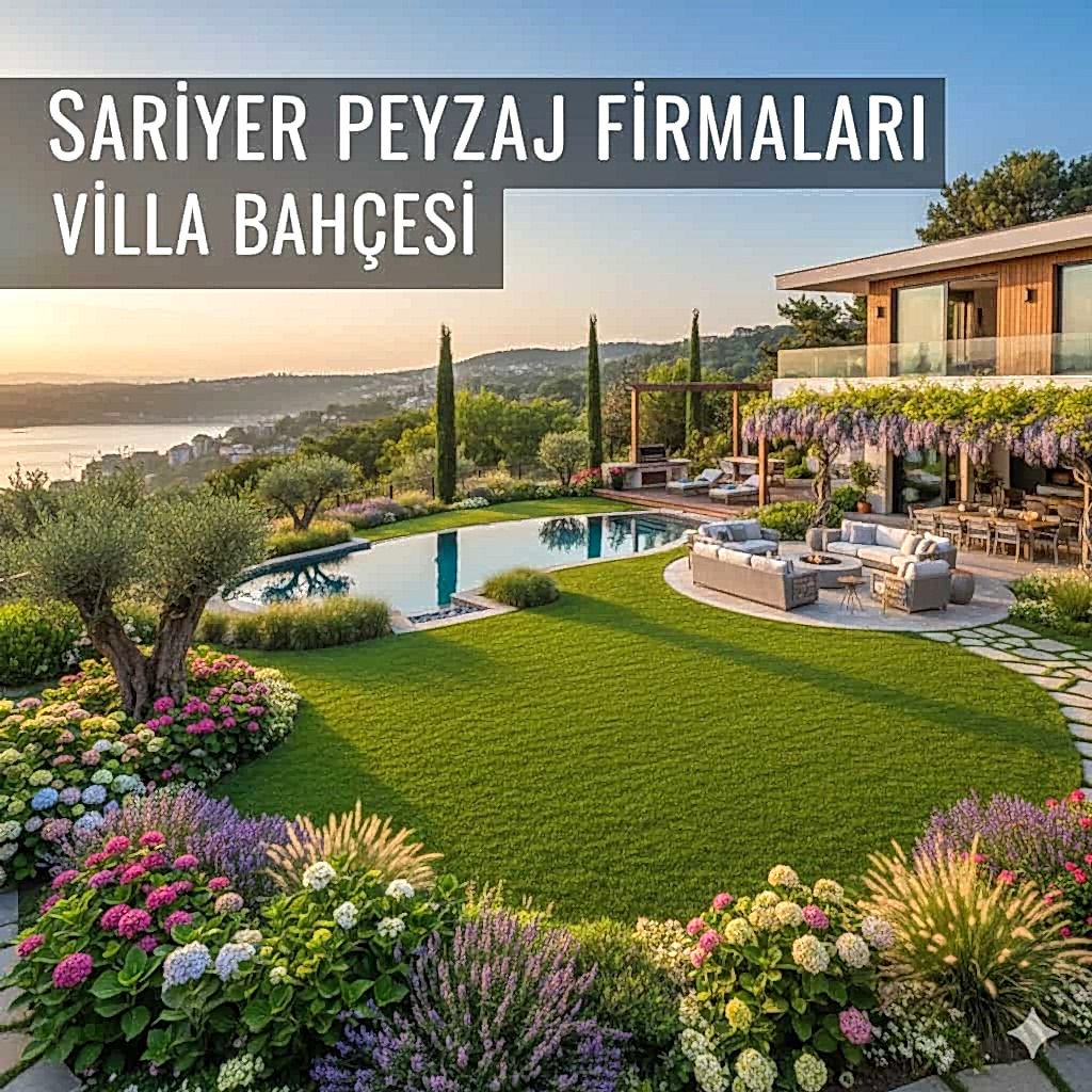 Sarıyer Peyzaj Firmaları